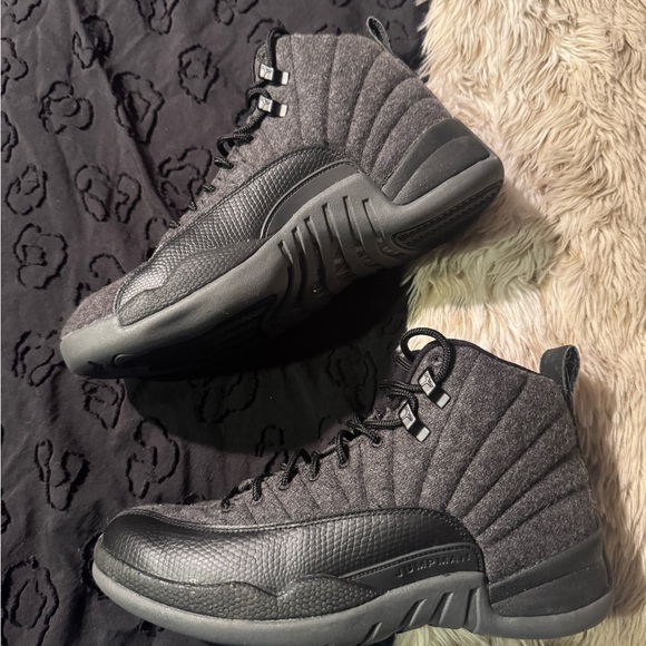 Jordan 12 ‘Wool’ - Picture 2 of 6